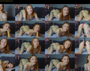 annie_f0x — 66 minute Chaturbate female cam show recording, 720p, Jun 30, 2023