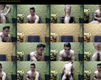 antoniovalentinidiamond — 120 minute Chaturbate male cam show recording, 720p, Jul 1, 2023