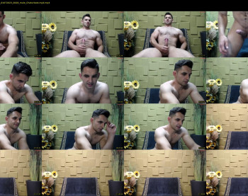 antoniovalentinidiamond — 15 minute Chaturbate male cam show recording, 720p, Jul 1, 2023