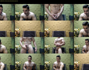 antoniovalentinidiamond — 120 minute Chaturbate male cam show recording, 720p, Jun 30, 2023