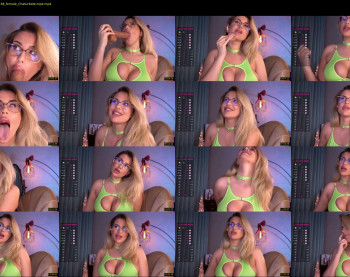 artofboobs — 18 minute Chaturbate female cam show recording, 720p, Jul 1, 2023