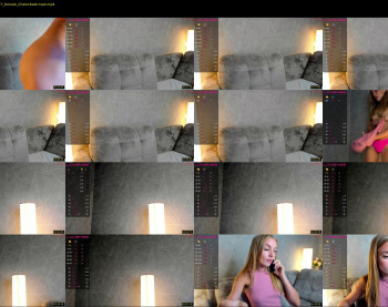barbie_lis — 8 minute Chaturbate female cam show recording, 720p, Jun 30, 2023