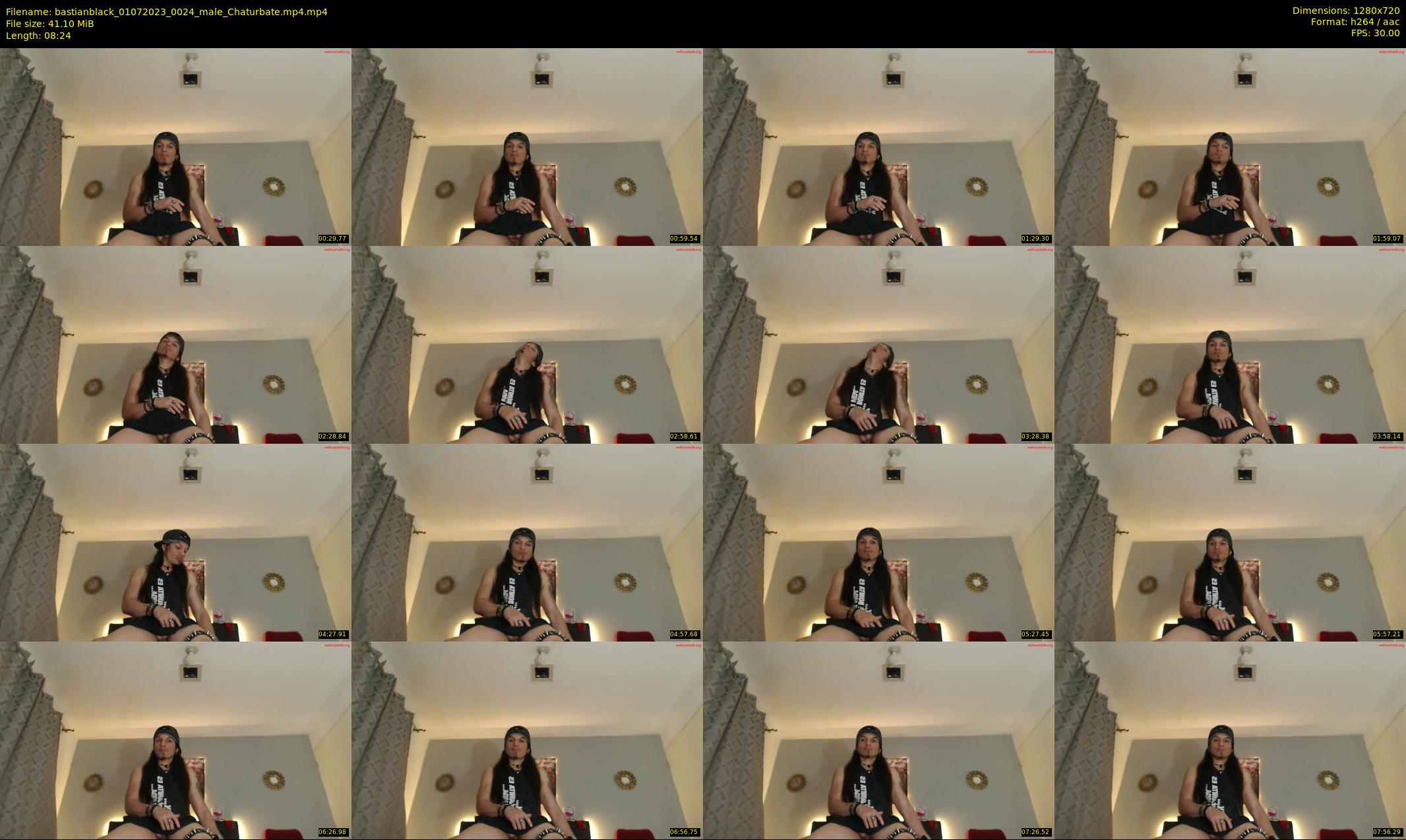 bastianblack — 9 minute Chaturbate male cam show recording, 720p, Jul 1, 2023