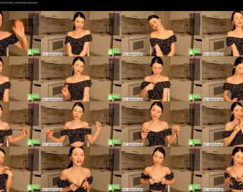 beverlyvega — 3 minute Chaturbate couple cam show recording, 720p, Jun 30, 2023