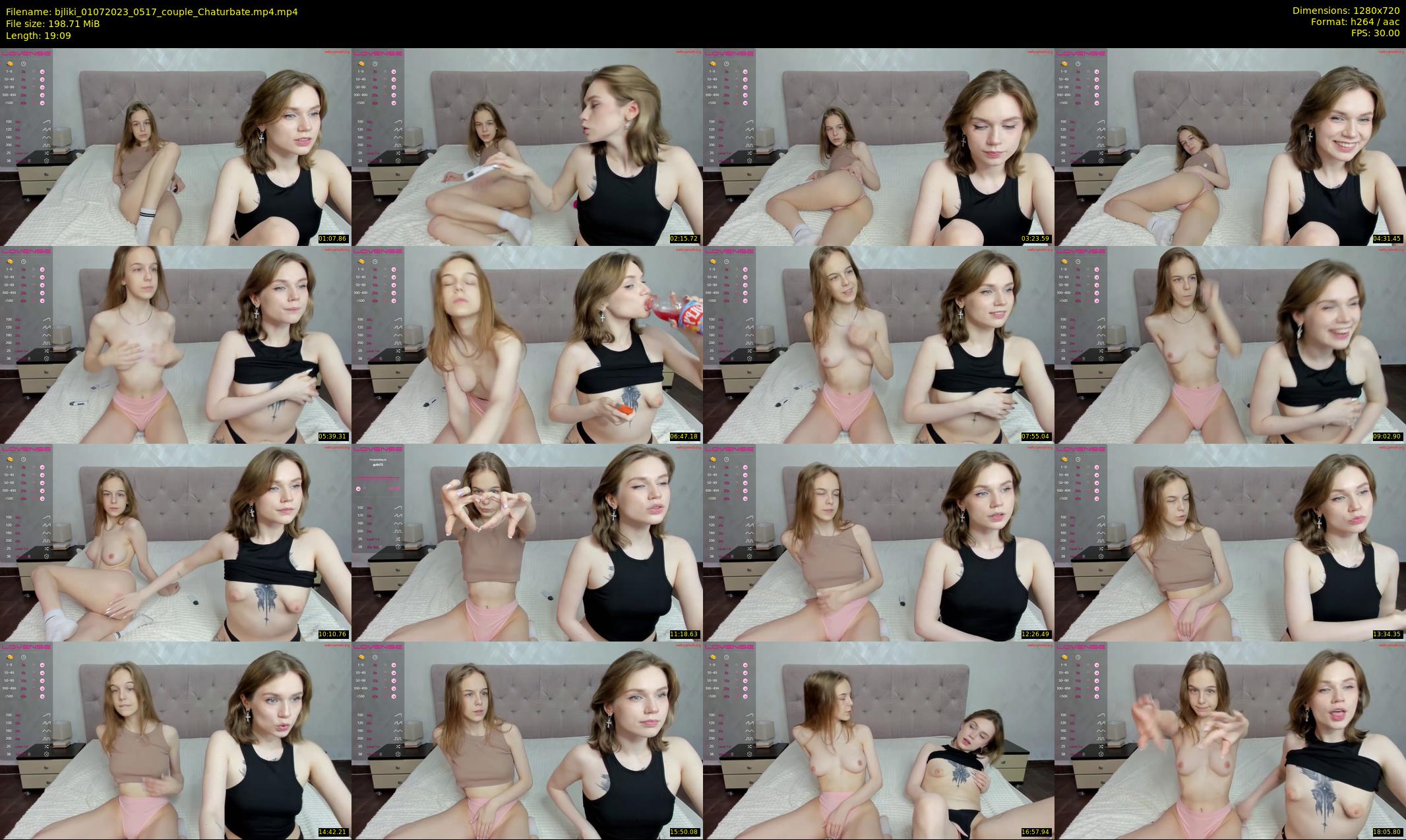 bjliki — 20 minute Chaturbate couple cam show recording, 720p, Jul 1, 2023