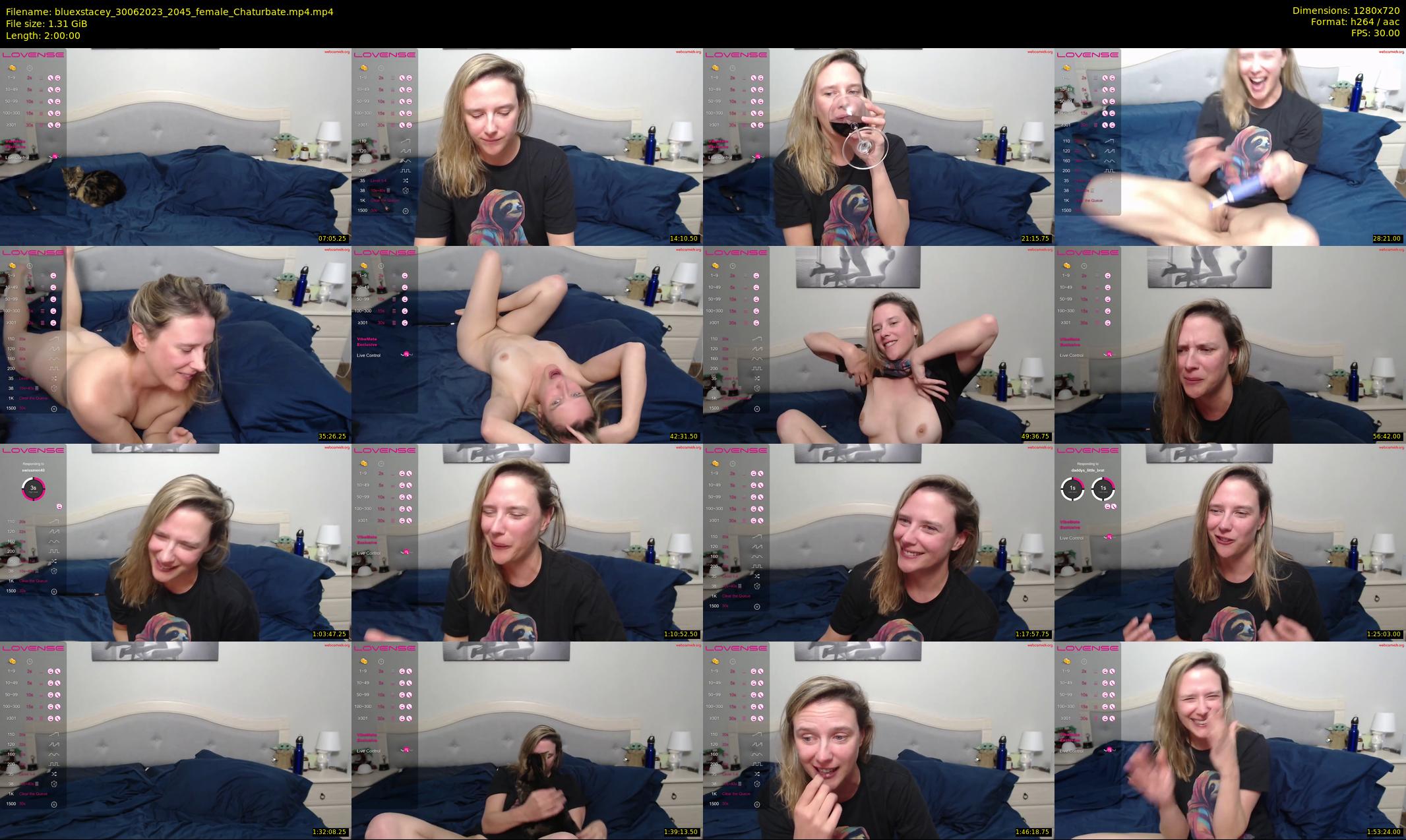 bluexstacey — 120 minute Chaturbate female cam show recording, 720p, Jun 30, 2023