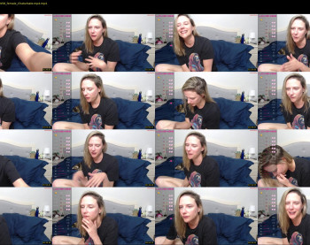 bluexstacey — 12 minute Chaturbate female cam show recording, 720p, Jun 30, 2023