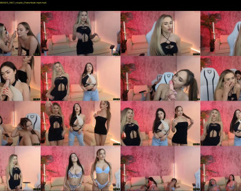 bright_diamonds_054 — 60 minute Chaturbate couple cam show recording, 720p, Jun 30, 2023