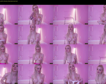 bunnydollstella — 10 minute Chaturbate female cam show recording, 720p, Jul 1, 2023