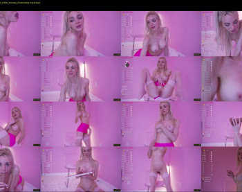 bunnydollstella — 29 minute Chaturbate female cam show recording, 720p, Jul 1, 2023