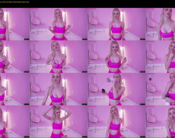 bunnydollstella — 3 minute Chaturbate female cam show recording, 720p, Jun 30, 2023