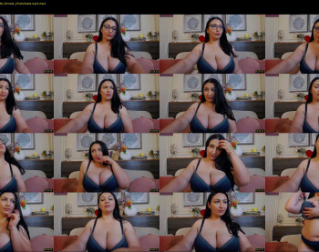 bustyeva_ — 12 minute Chaturbate female cam show recording, 720p, Jun 30, 2023
