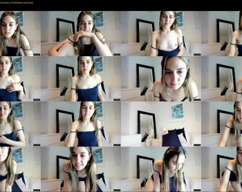 cleolane — 6 minute Chaturbate female cam show recording, 720p, Jul 1, 2023