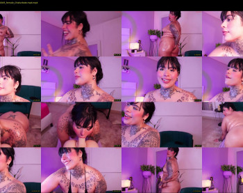 curvyliciouss — 80 minute Chaturbate female cam show recording, 720p, Jun 30, 2023
