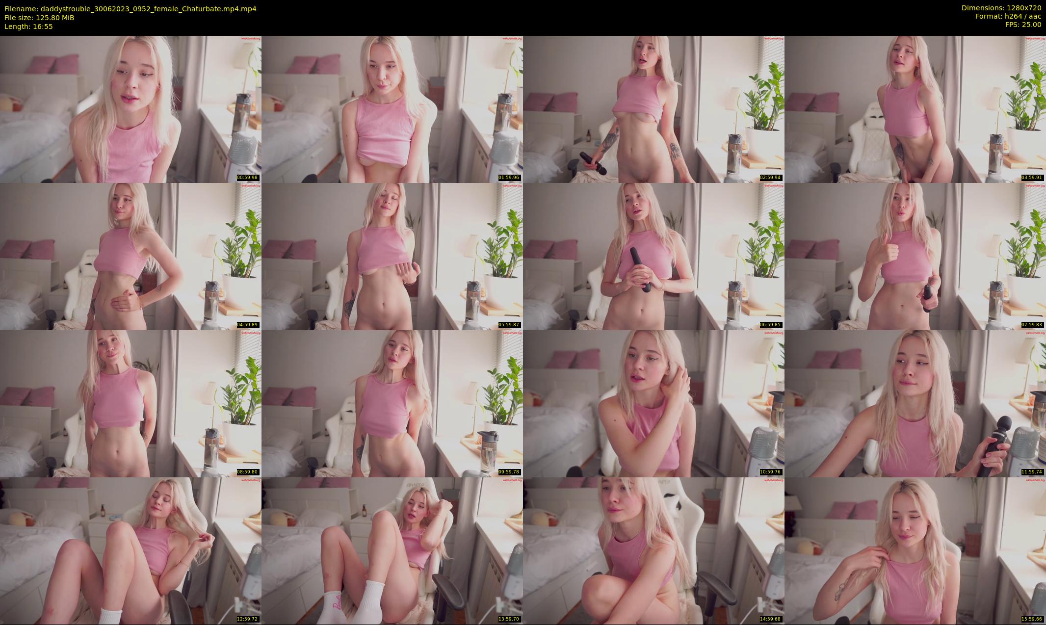 daddystrouble — 17 minute Chaturbate female cam show recording, 720p, Jun 30, 2023
