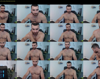 damonking01 — 9 minute Chaturbate male cam show recording, 720p, Jun 30, 2023