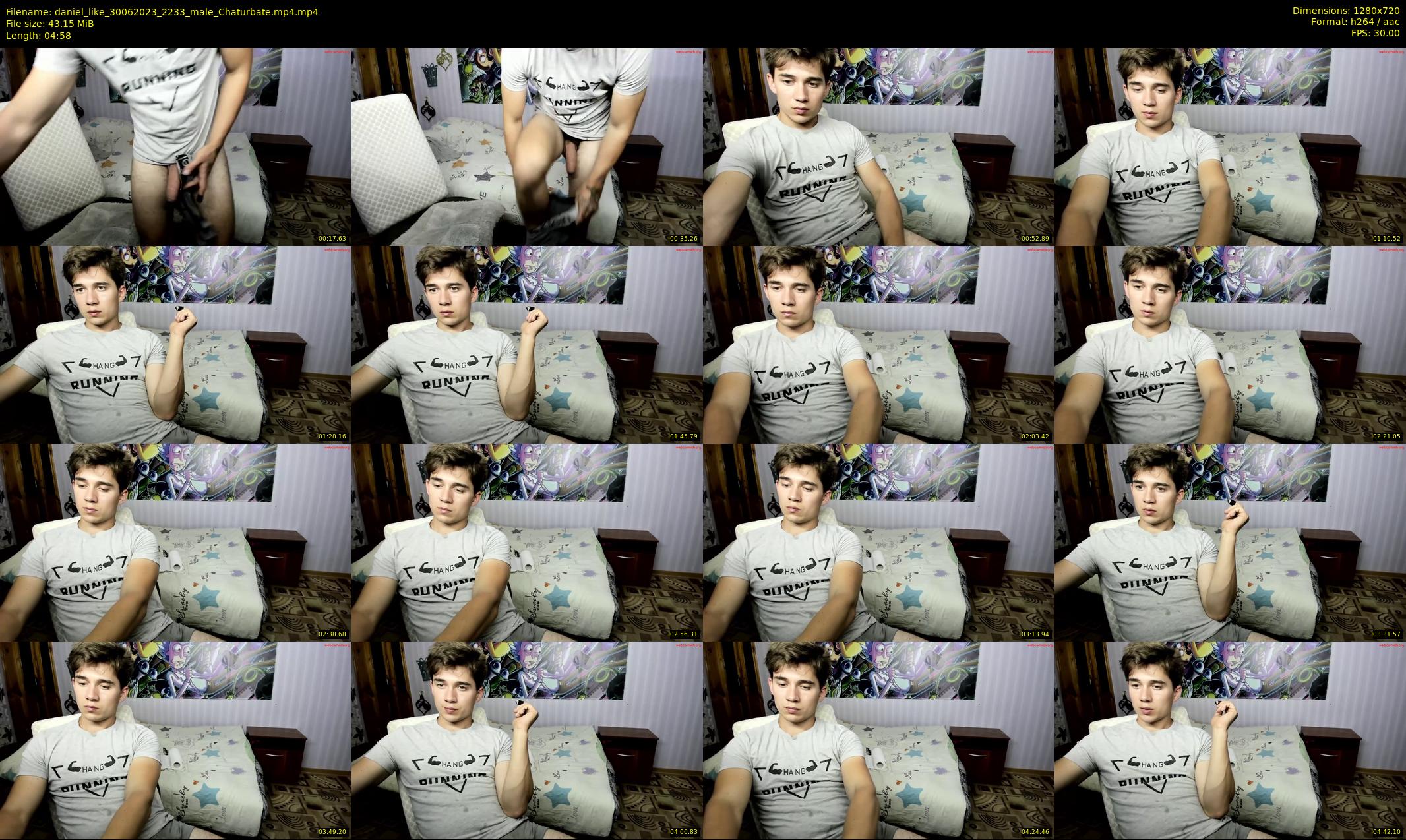 daniel_like — 5 minute Chaturbate male cam show recording, 720p, Jun 30, 2023