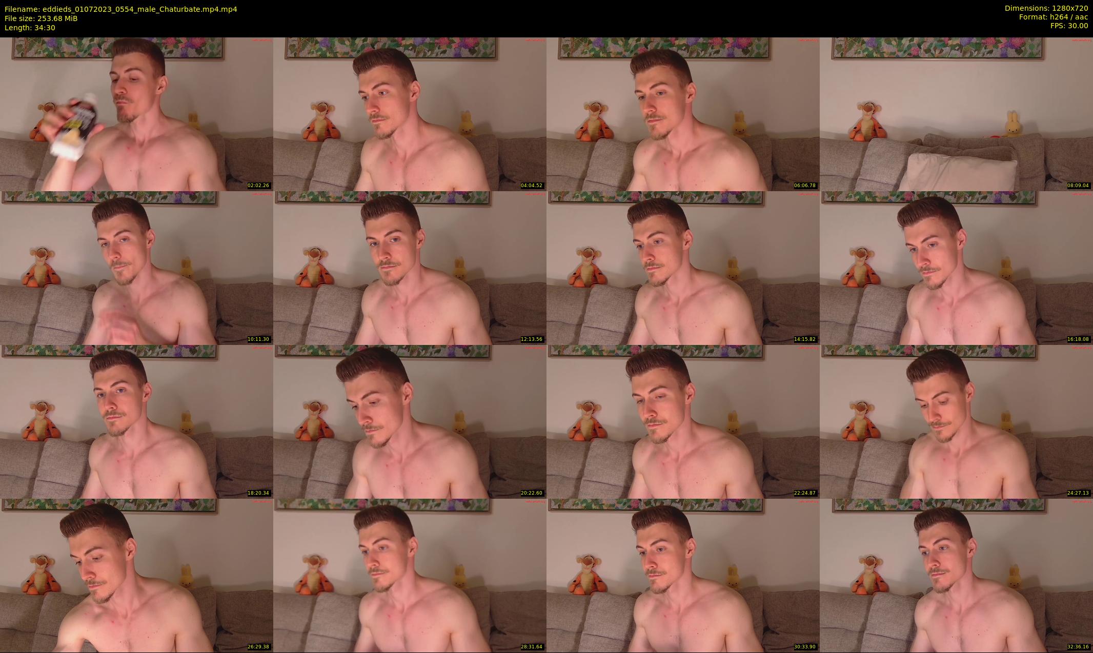 eddieds — 35 minute Chaturbate male cam show recording, 720p, Jul 1, 2023