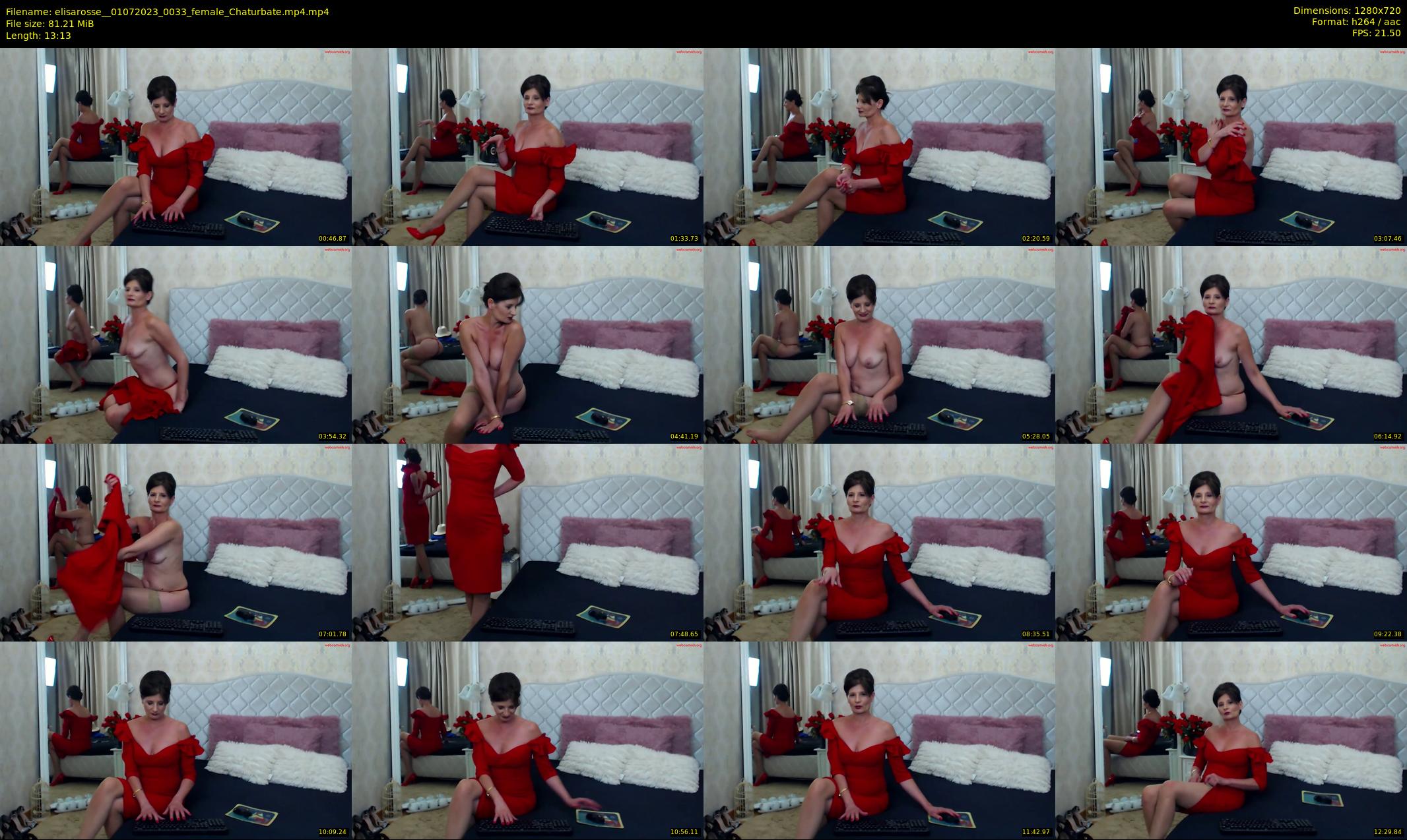 elisarosse_ — 14 minute Chaturbate female cam show recording, 720p, Jul 1, 2023