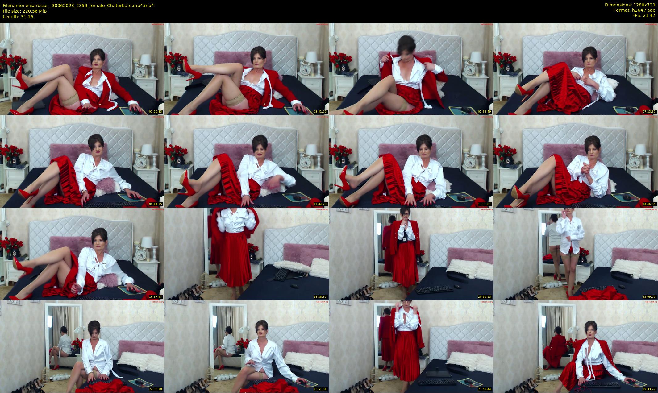 elisarosse_ — 32 minute Chaturbate female cam show recording, 720p, Jun 30, 2023