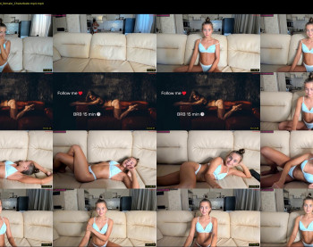 elizsweet — 122 minute Chaturbate female cam show recording, 720p, Jun 30, 2023