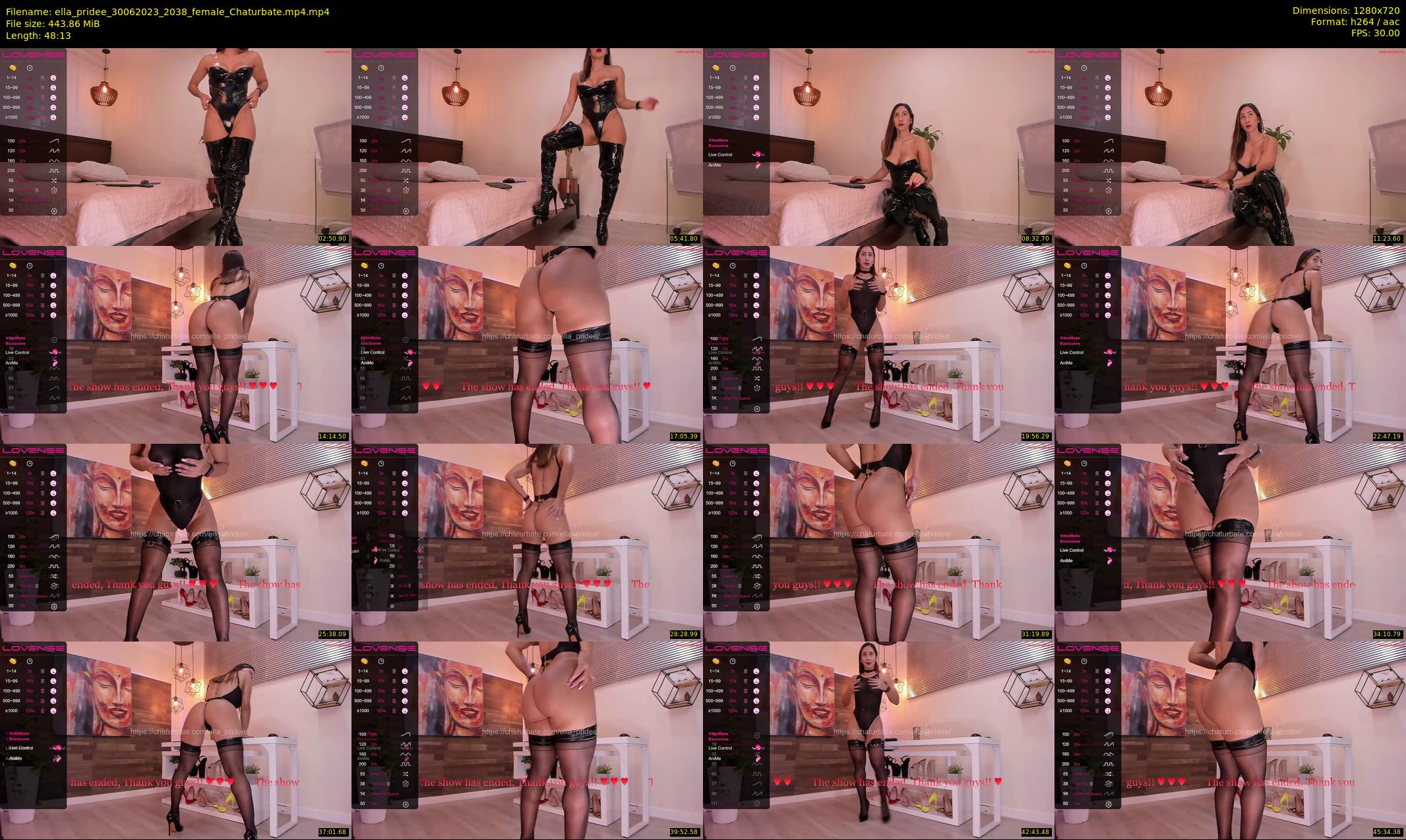ella_pridee — 49 minute Chaturbate female cam show recording, 720p, Jun 30, 2023
