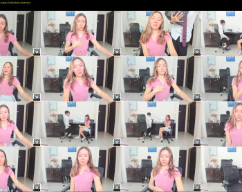 ellcrys — 25 minute Chaturbate couple cam show recording, 720p, Jun 30, 2023