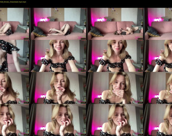 elli_harmon — 3 minute Chaturbate female cam show recording, 720p, Jun 30, 2023