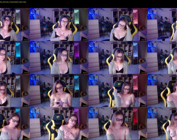 erotic_vibe — 25 minute Chaturbate female cam show recording, 720p, Jun 30, 2023