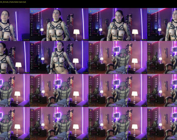 evasavage — 35 minute Chaturbate female cam show recording, 720p, Jun 30, 2023