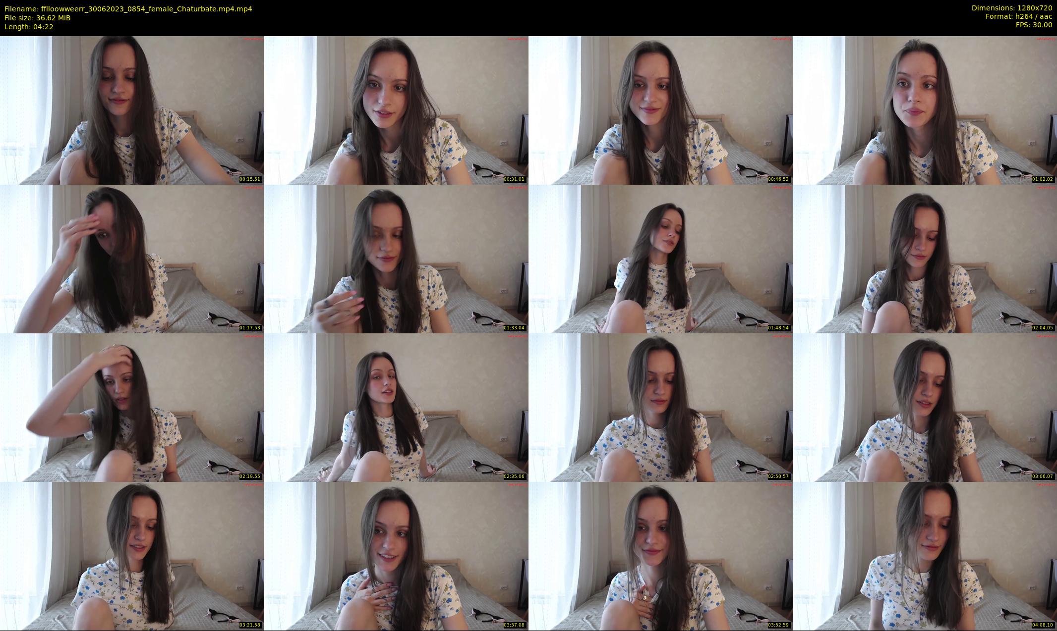 fflloowweerr — 5 minute Chaturbate couple cam show recording, 720p, Jun 30, 2023