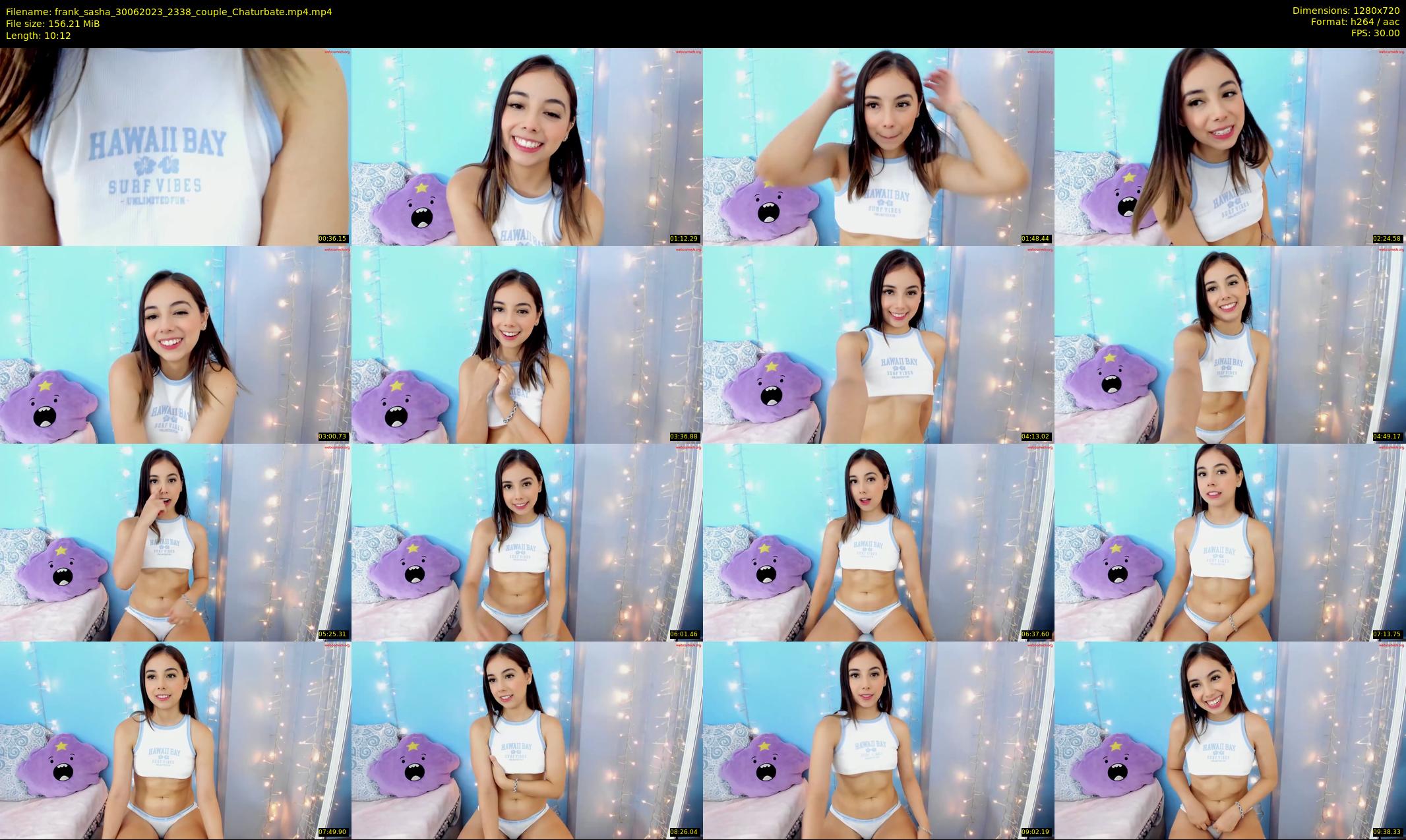 frank_sasha — 11 minute Chaturbate couple cam show recording, 720p, Jun 30, 2023