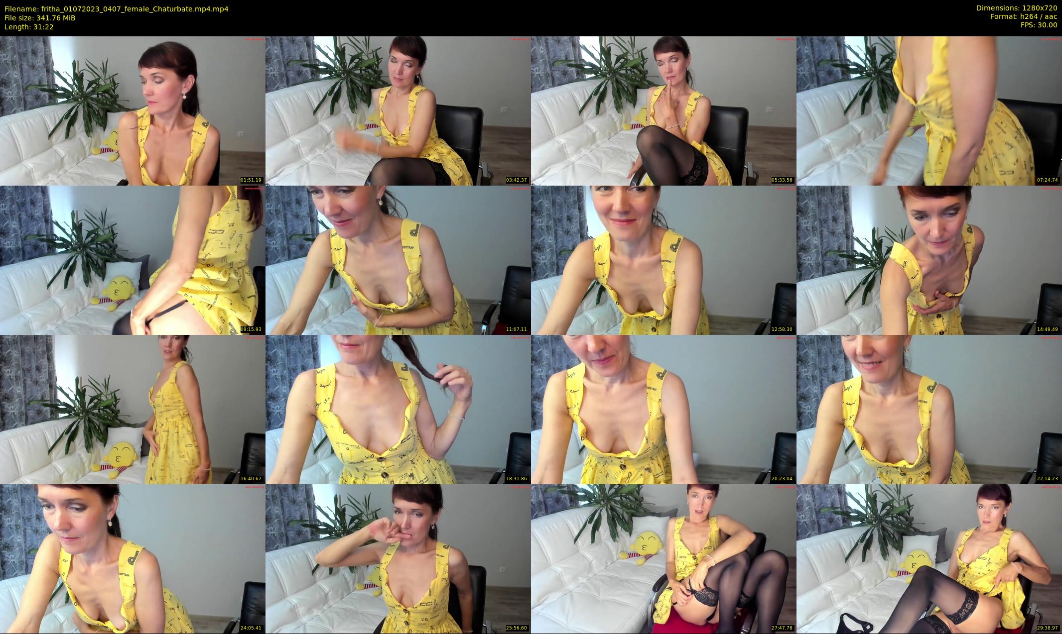 fritha — 32 minute Chaturbate female cam show recording, 720p, Jul 1, 2023