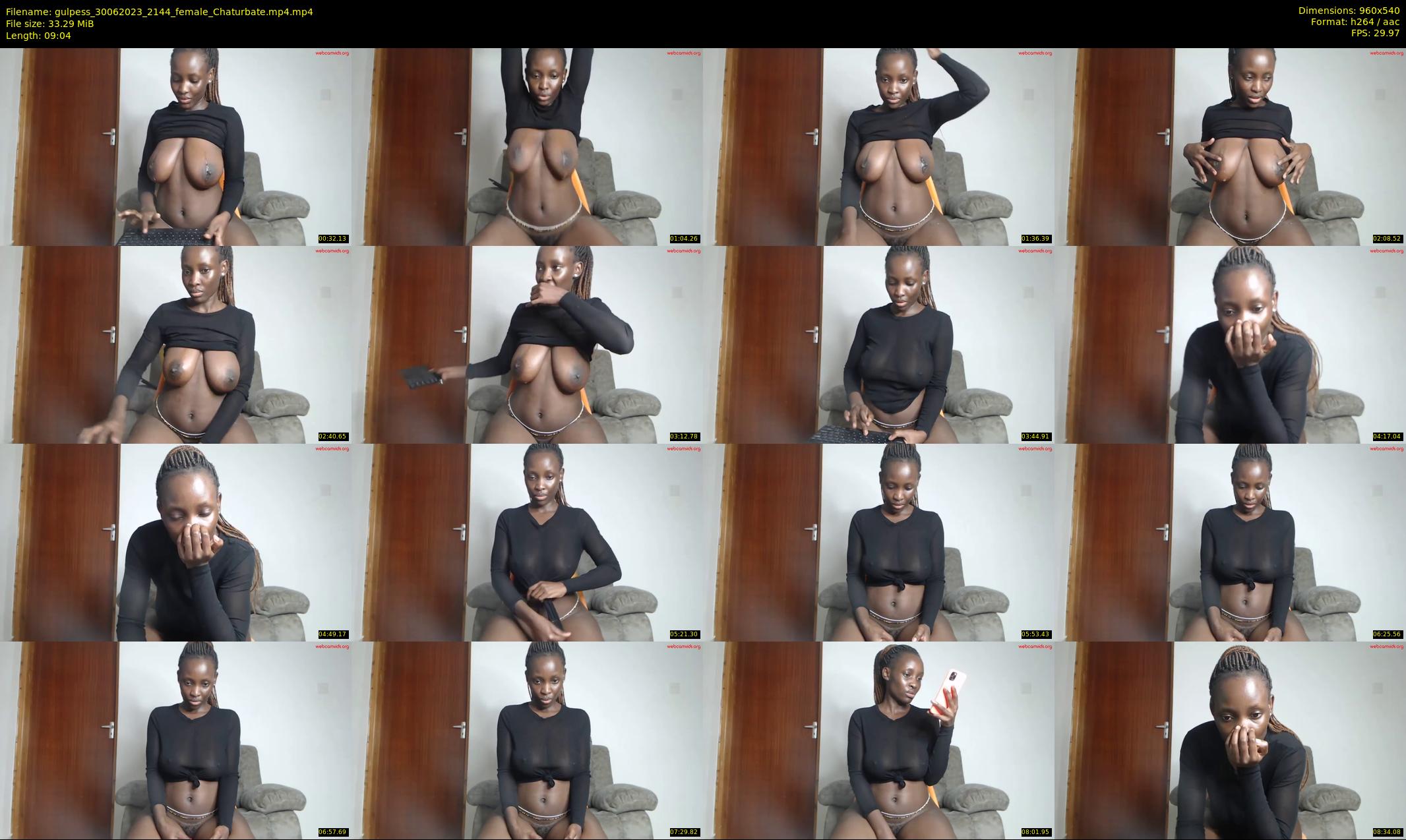 gulpess — 10 minute Chaturbate female cam show recording, 480p, Jun 30, 2023