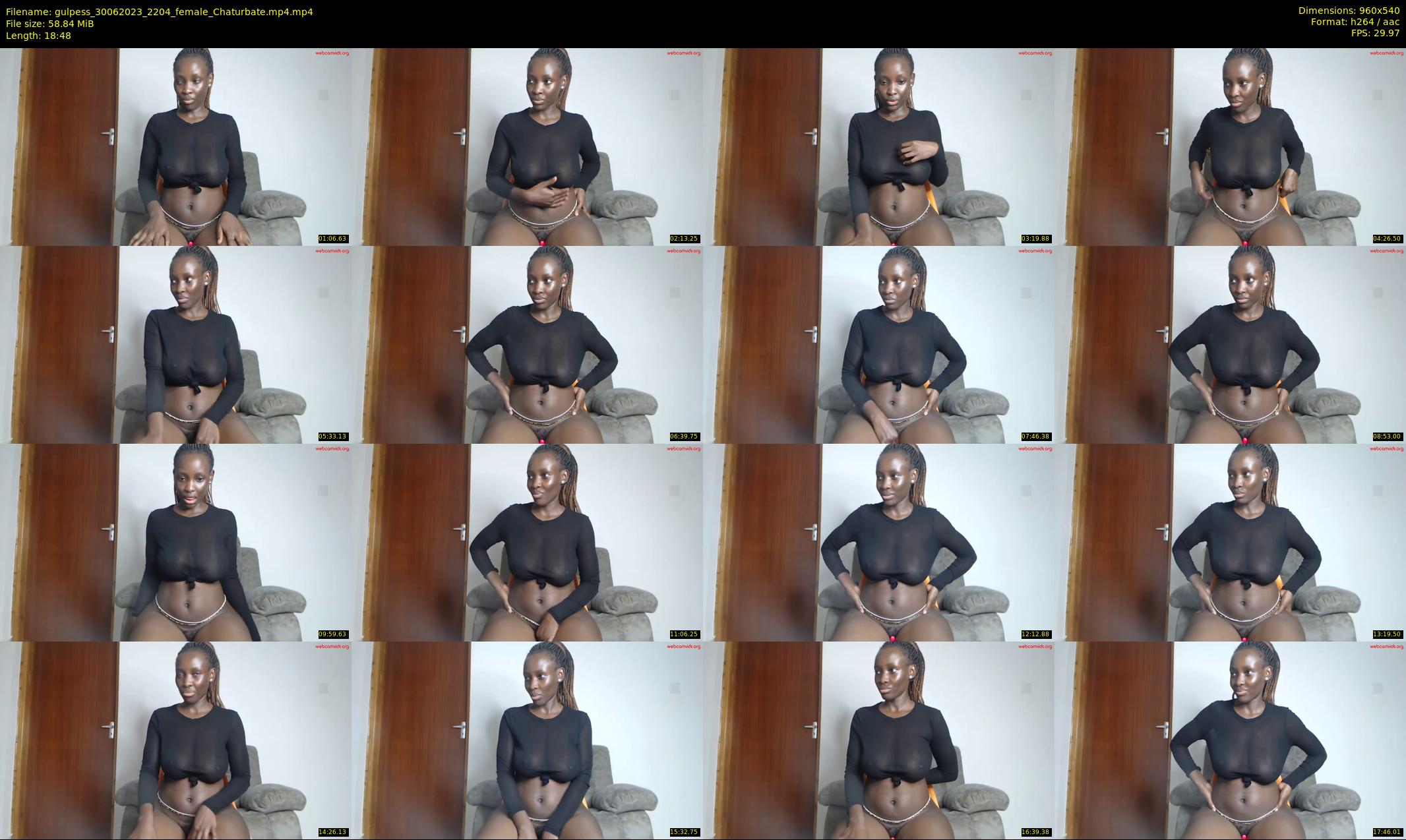 gulpess — 19 minute Chaturbate female cam show recording, 480p, Jun 30, 2023