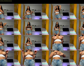 haileygrx — 4 minute Chaturbate female cam show recording, 720p, Jun 30, 2023