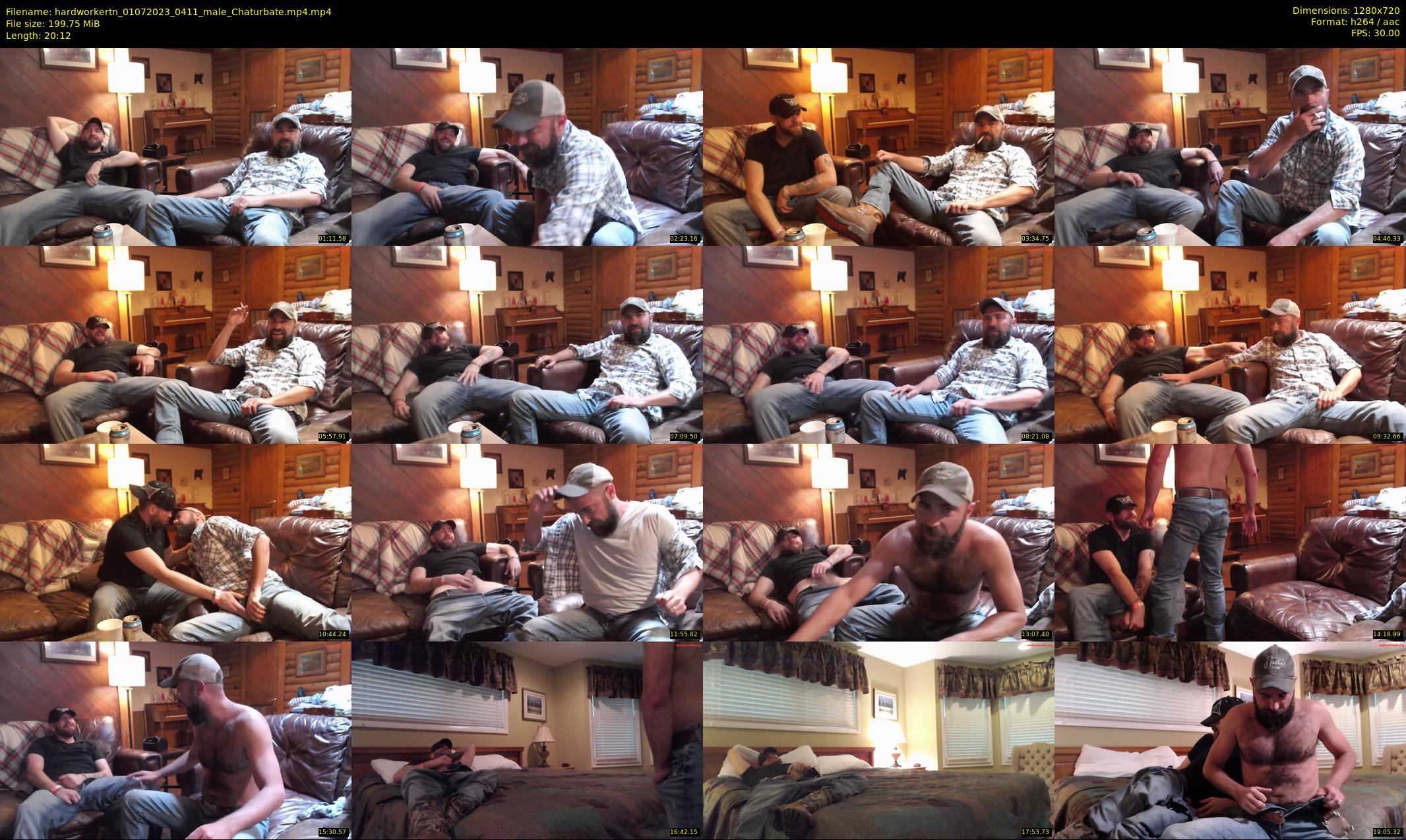 hardworkertn — 21 minute Chaturbate male cam show recording, 720p, Jul 1, 2023