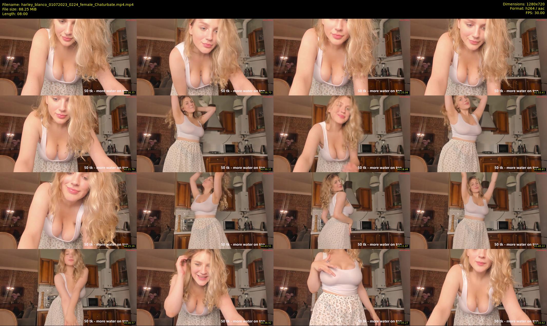 harley_blanco — 8 minute Chaturbate female cam show recording, 720p, Jul 1, 2023
