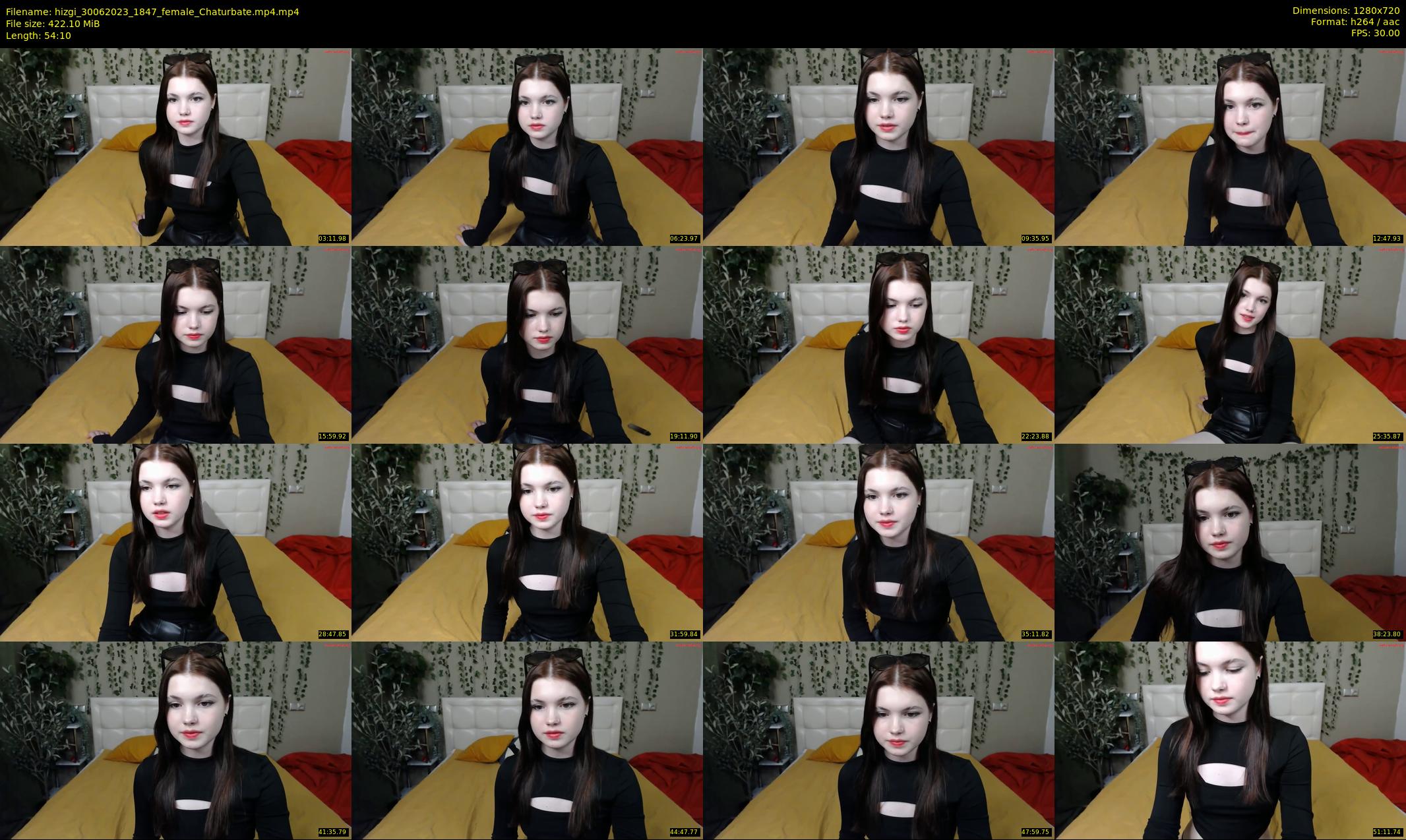 hizgi — 55 minute Chaturbate couple cam show recording, 720p, Jun 30, 2023