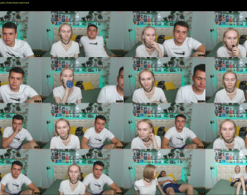 hizgi — 3 minute Chaturbate couple cam show recording, 720p, Jun 30, 2023