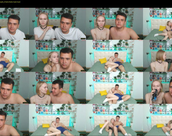 hizgi — 121 minute Chaturbate couple cam show recording, 720p, Jun 30, 2023