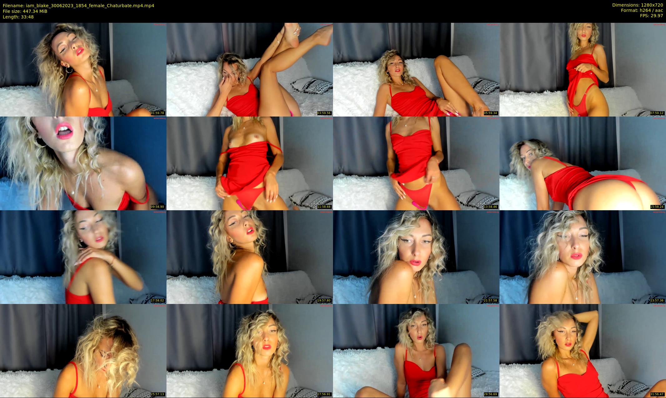 iam_blake — 34 minute Chaturbate female cam show recording, 720p, Jun 30, 2023