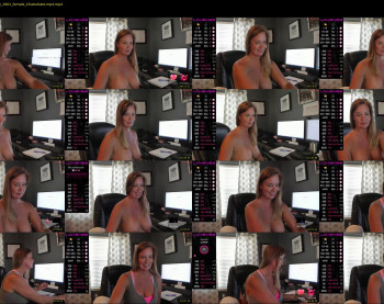indianacooper — 53 minute Chaturbate female cam show recording, 720p, Jun 30, 2023