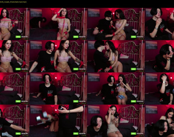 indulgencex — 15 minute Chaturbate couple cam show recording, 720p, Jul 1, 2023