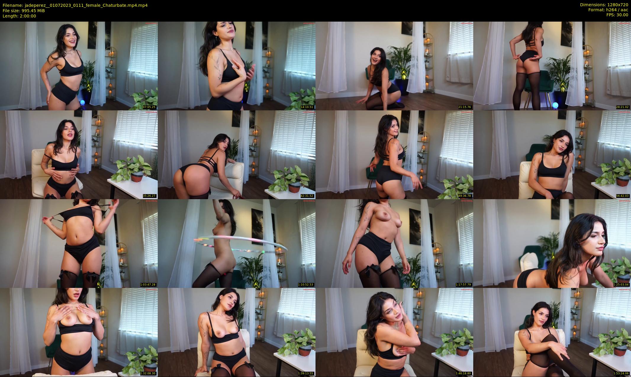jadeperez_ — 120 minute Chaturbate female cam show recording, 720p, Jul 1, 2023