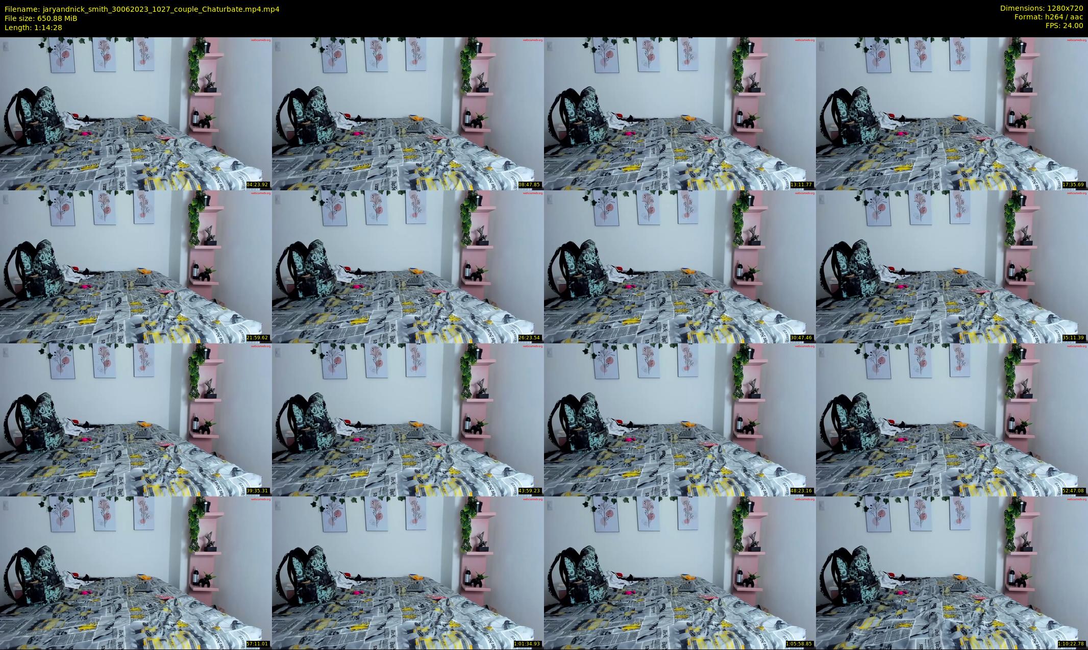jaryandnick_smith — 75 minute Chaturbate couple cam show recording, 720p, Jun 30, 2023