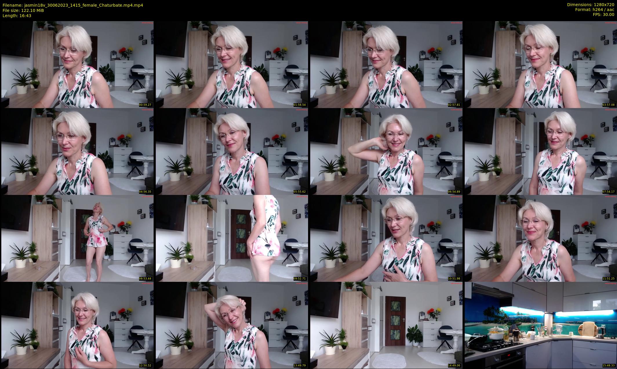 jasmin18v — 17 minute Chaturbate female cam show recording, 720p, Jun 30, 2023