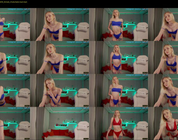 jessica_rays — 39 minute Chaturbate couple cam show recording, 720p, Jul 1, 2023