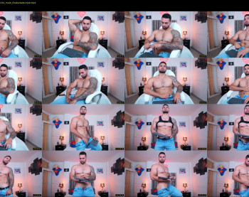 john_king29 — 125 minute Chaturbate male cam show recording, 720p, Jun 30, 2023