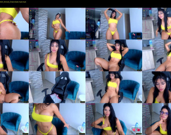 julycorrea_s — 81 minute Chaturbate female cam show recording, 720p, Jun 30, 2023